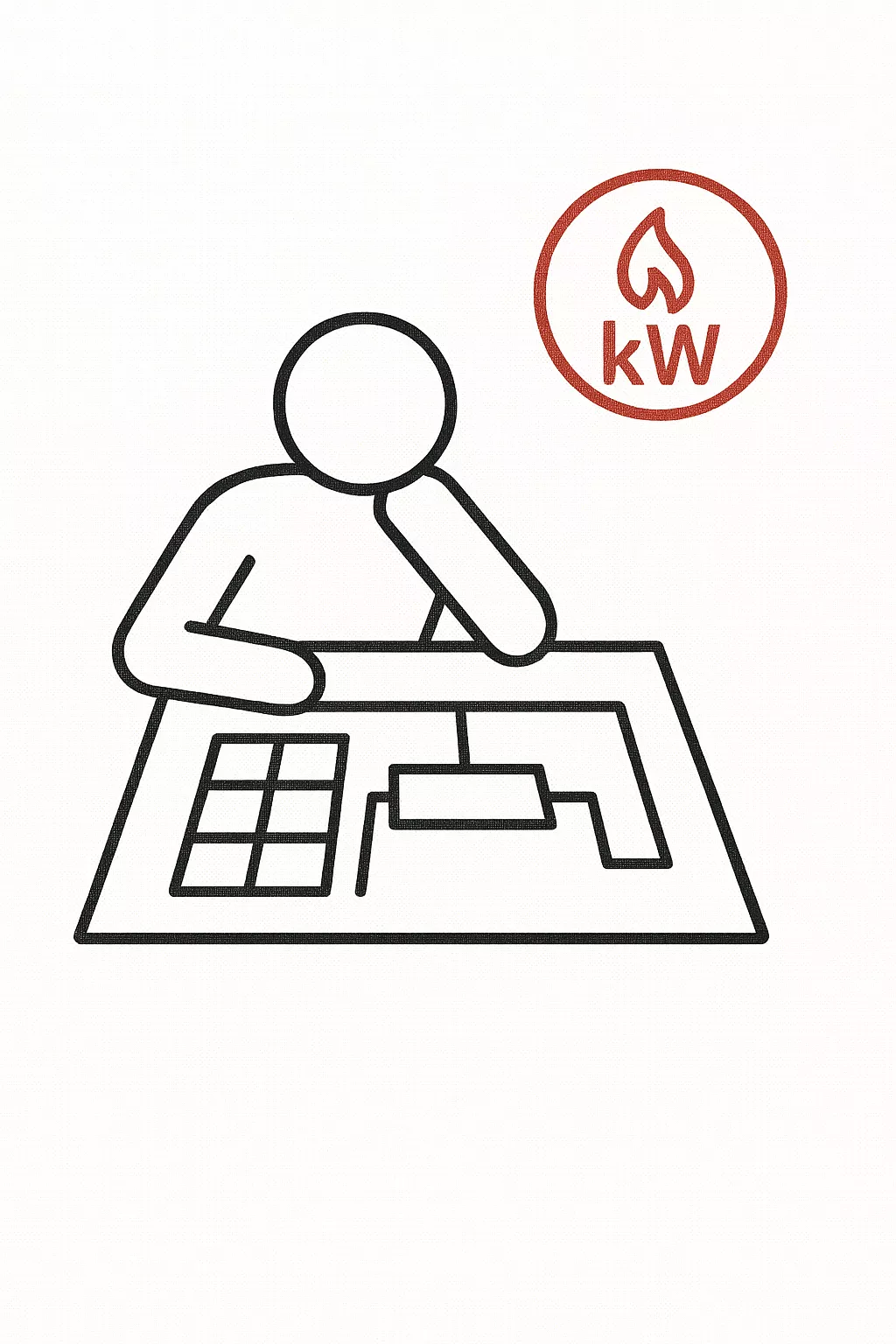 نصب پاورژی- بررسی نقشه و تعیین ظرفیت حرارتی