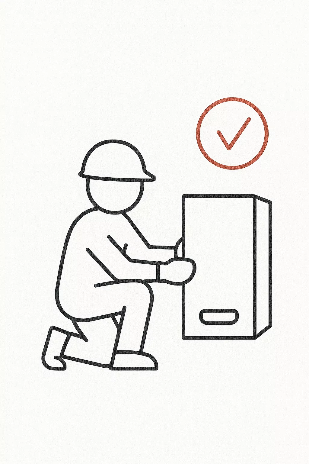 مرحله ۴: نصب دستگاه پاورژی توسط تکنسین رسمی