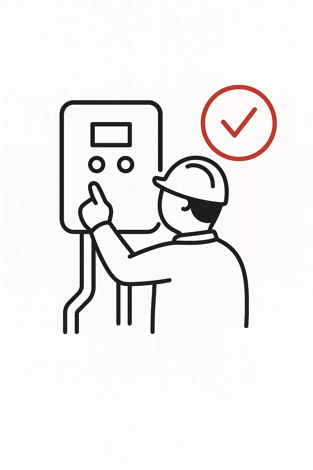 مرحله ۵ نصب پاورژِی: تست نهایی، تنظیمات و تحویل پروژه