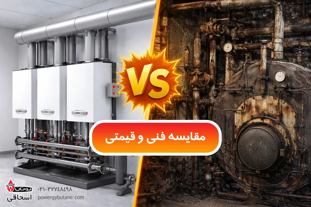 مقایسه پاورژی و موتورخانه سنتی برای انتخاب سیستم گرمایشی مناسب